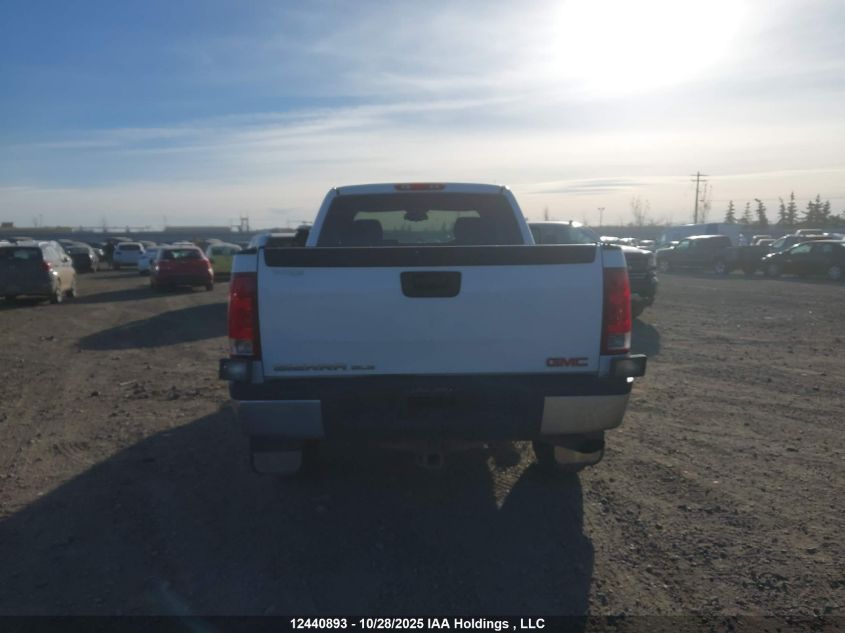 2009 GMC Sierra K2500 Heavy Duty VIN: 1GTHK49K19E157836 Lot: 12440893