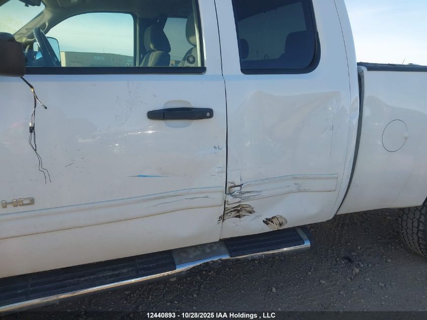 2009 GMC Sierra K2500 Heavy Duty VIN: 1GTHK49K19E157836 Lot: 12440893