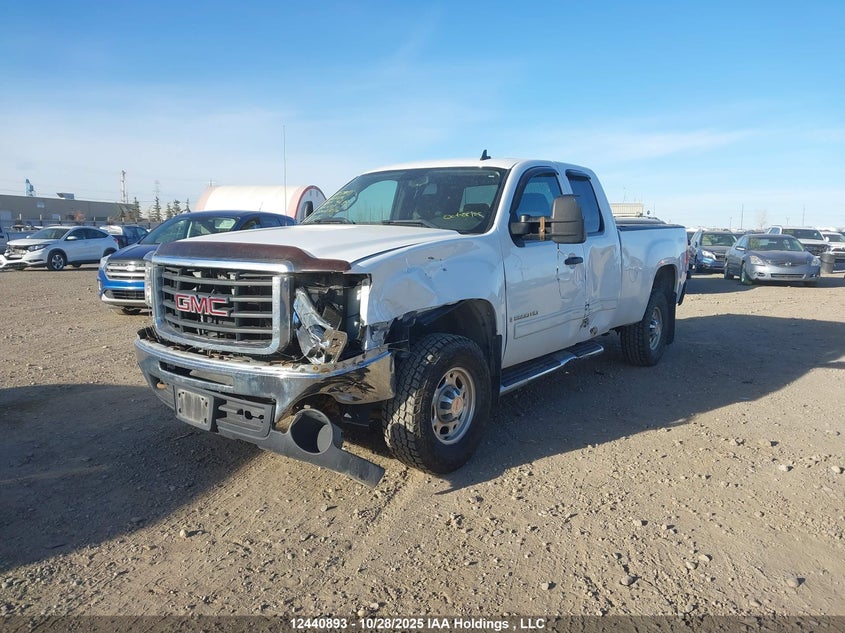1GTHK49K19E157836 2009 GMC SIERRA photo no. 2