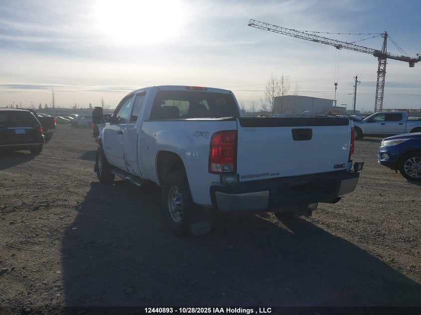 1GTHK49K19E157836 2009 GMC SIERRA photo no. 3