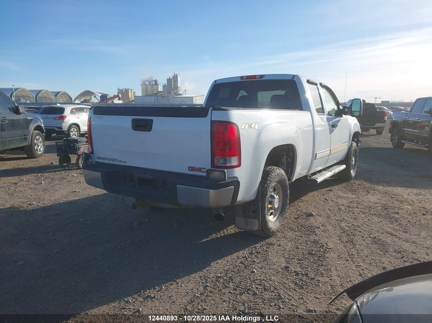 1GTHK49K19E157836 2009 GMC SIERRA photo no. 4