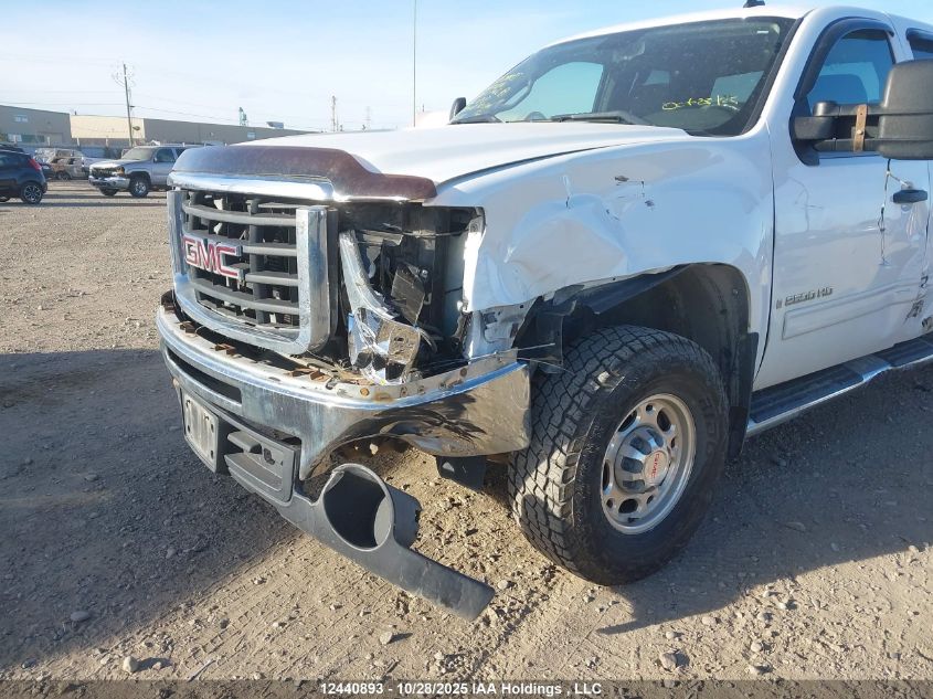2009 GMC Sierra K2500 Heavy Duty VIN: 1GTHK49K19E157836 Lot: 12440893