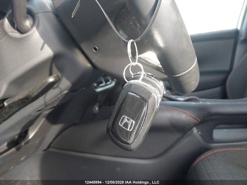 2025 Honda Hr-V Sport VIN: 3CZRZ2H56SM102325 Lot: 12440894