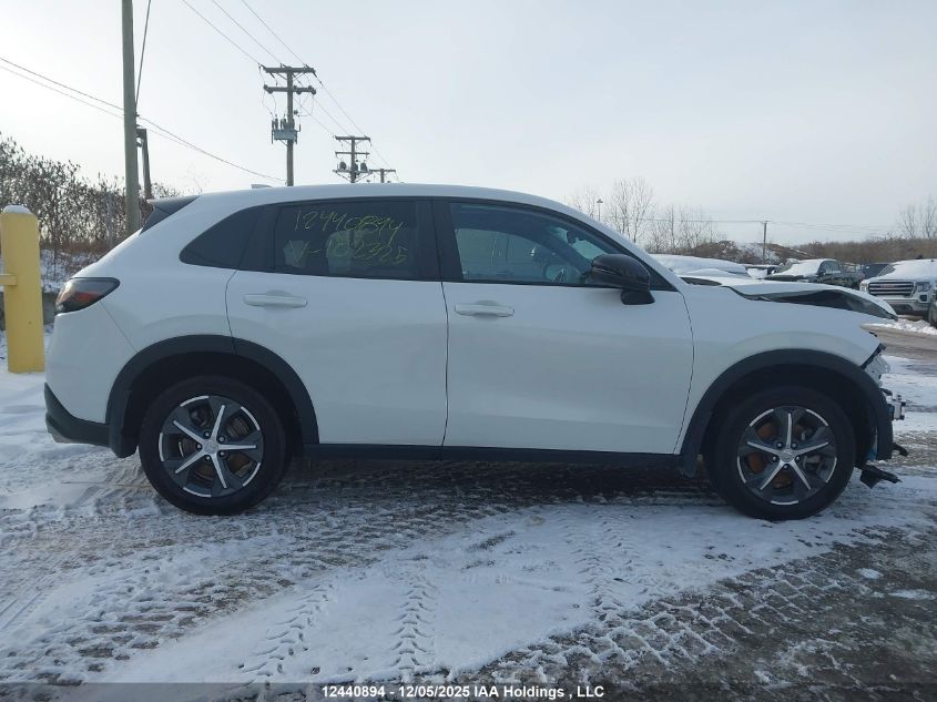 2025 Honda Hr-V Sport VIN: 3CZRZ2H56SM102325 Lot: 12440894