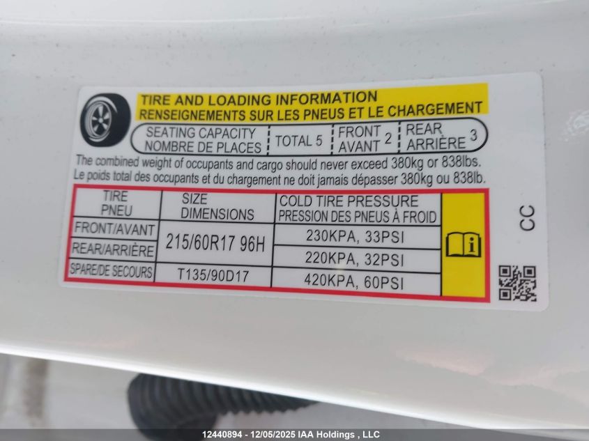 2025 Honda Hr-V Sport VIN: 3CZRZ2H56SM102325 Lot: 12440894