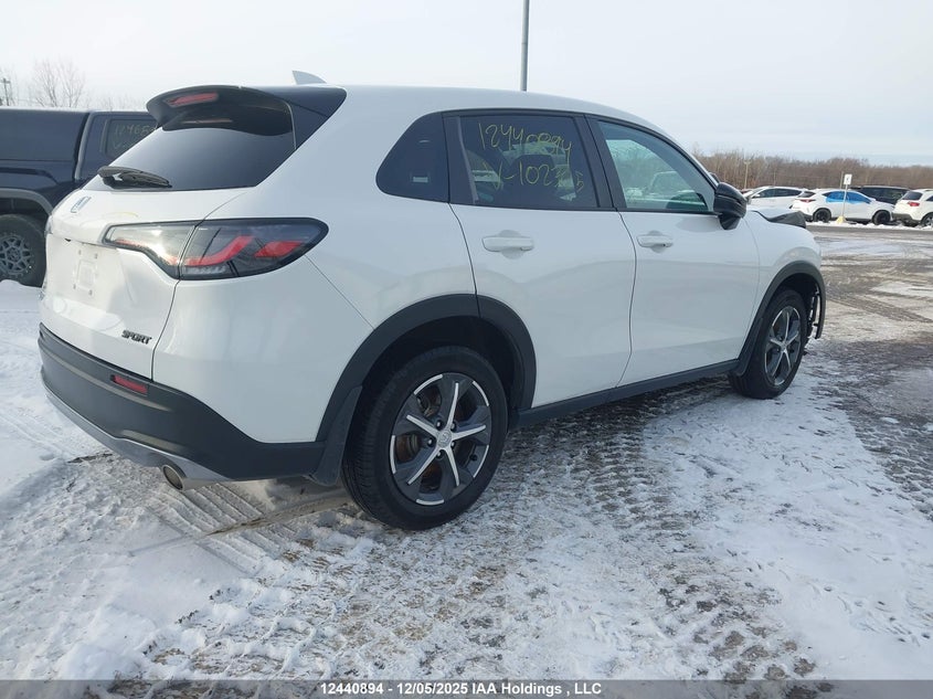 HONDA HR-V 2025 3CZRZ2H56SM102325 Photo 4