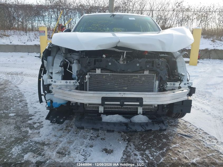 2025 Honda Hr-V Sport VIN: 3CZRZ2H56SM102325 Lot: 12440894