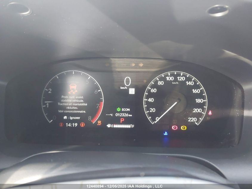 2025 Honda Hr-V Sport VIN: 3CZRZ2H56SM102325 Lot: 12440894