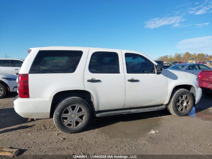 2012 Chevrolet Tahoe Police VIN: 1GNLC2E09CR262759 Lot: 12440901