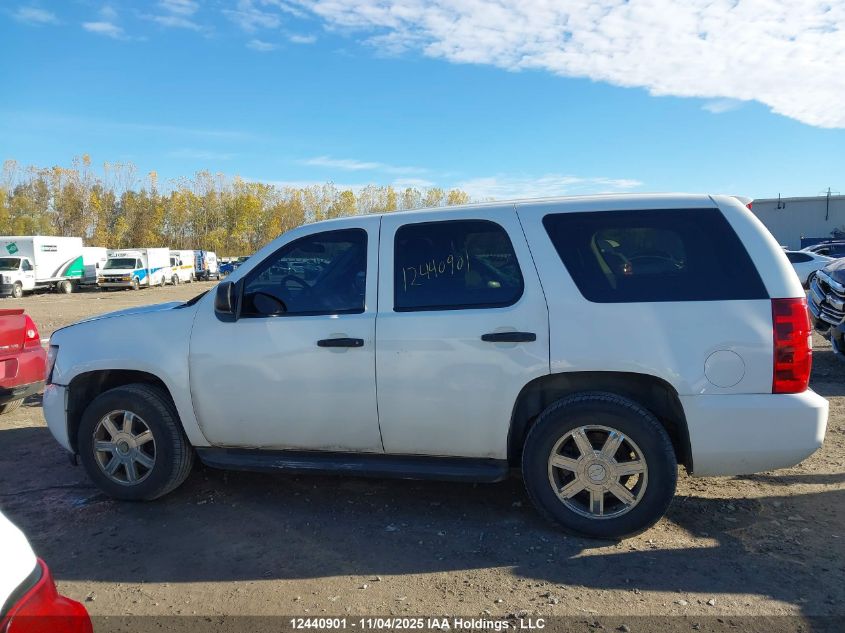 2012 Chevrolet Tahoe Police VIN: 1GNLC2E09CR262759 Lot: 12440901