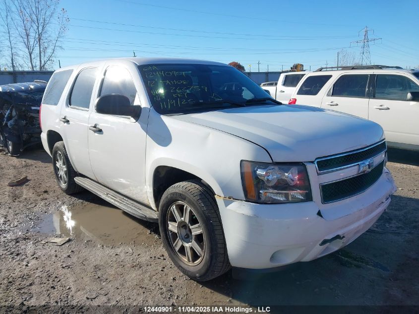 2012 Chevrolet Tahoe Police VIN: 1GNLC2E09CR262759 Lot: 12440901