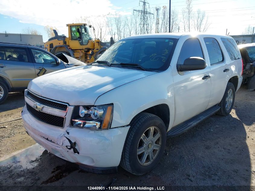 2012 Chevrolet Tahoe Police VIN: 1GNLC2E09CR262759 Lot: 12440901