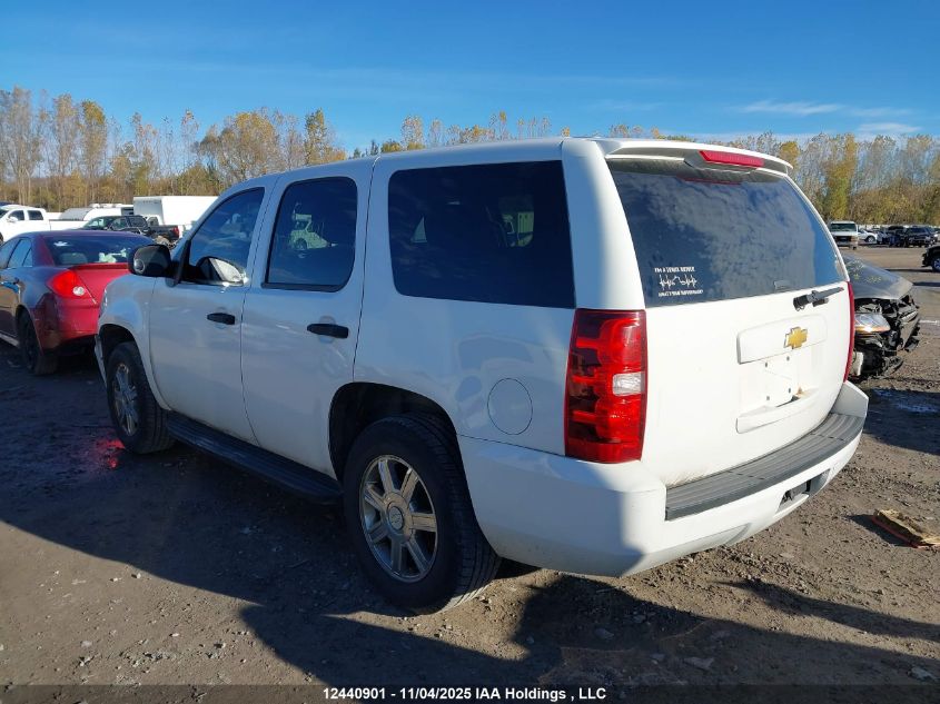 2012 Chevrolet Tahoe Police VIN: 1GNLC2E09CR262759 Lot: 12440901