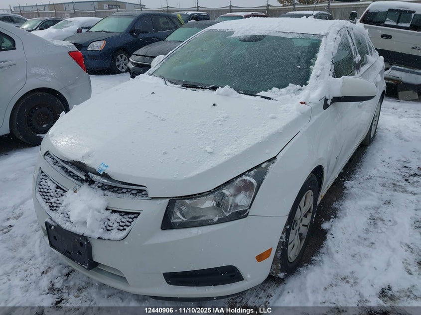 1G1PC5SB1E7445212 2014 CHEVROLET CRUZE photo no. 2