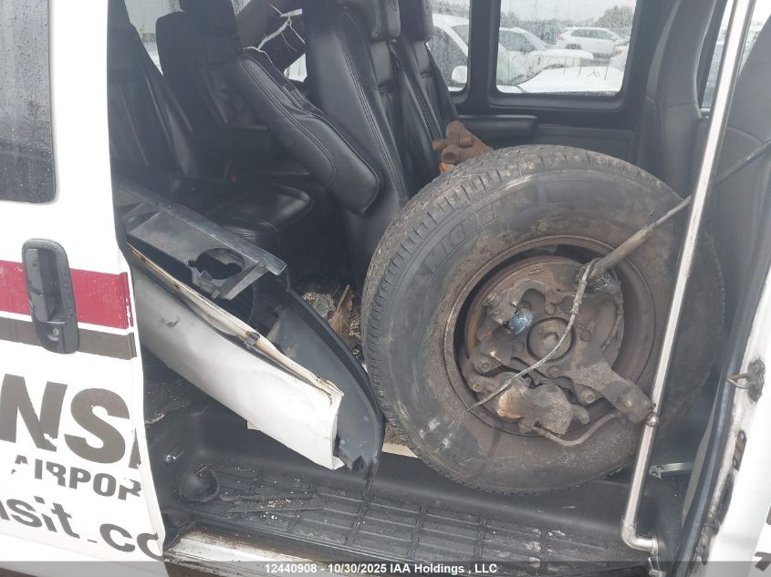 2016 GMC Savana G2500 VIN: 1GTW7BFG5G1207185 Lot: 12440908