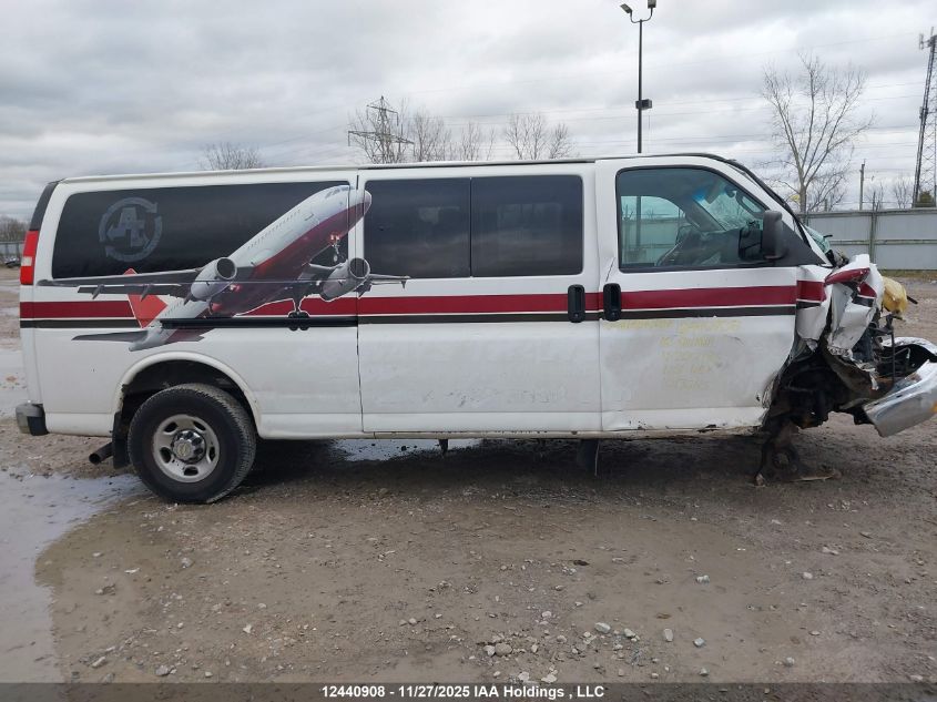 2016 GMC Savana G2500 VIN: 1GTW7BFG5G1207185 Lot: 12440908