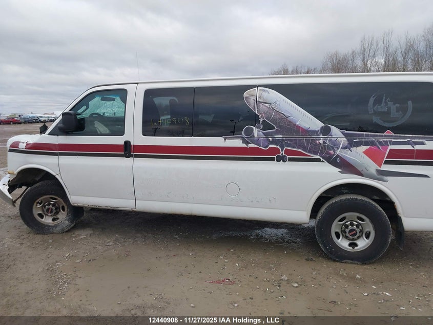 2016 GMC Savana G2500 VIN: 1GTW7BFG5G1207185 Lot: 12440908