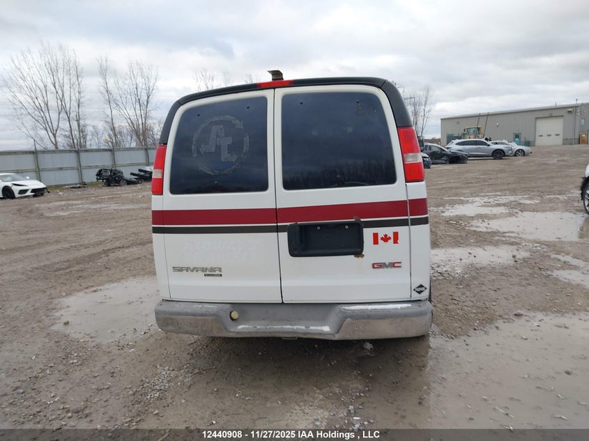 2016 GMC Savana G2500 VIN: 1GTW7BFG5G1207185 Lot: 12440908