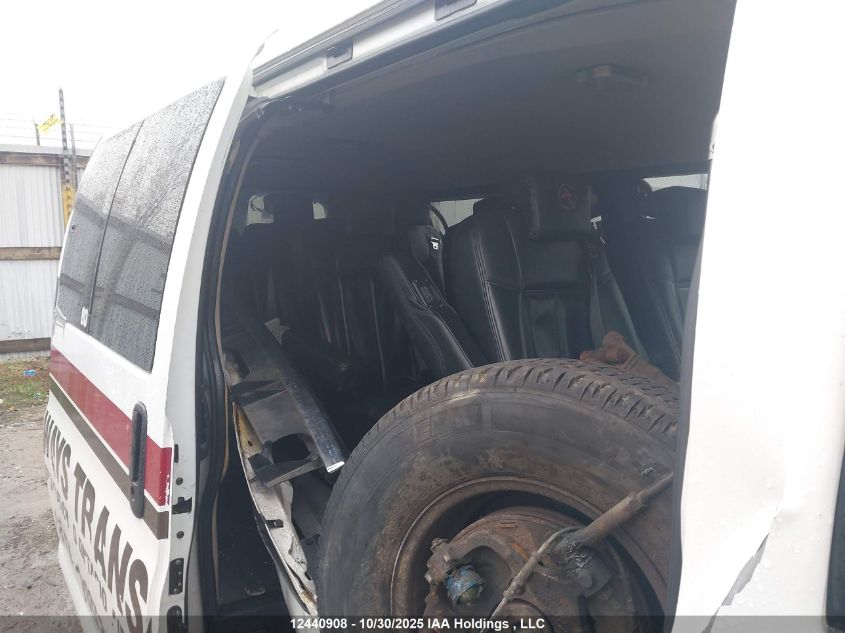 2016 GMC Savana G2500 VIN: 1GTW7BFG5G1207185 Lot: 12440908