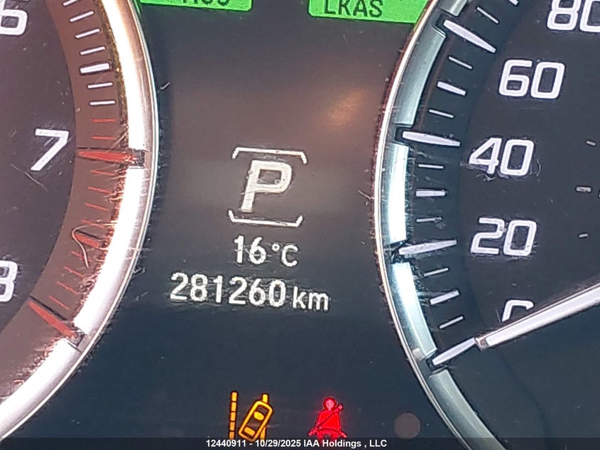 2016 Acura Mdx VIN: 5FRYD4H45GB504902 Lot: 12440911