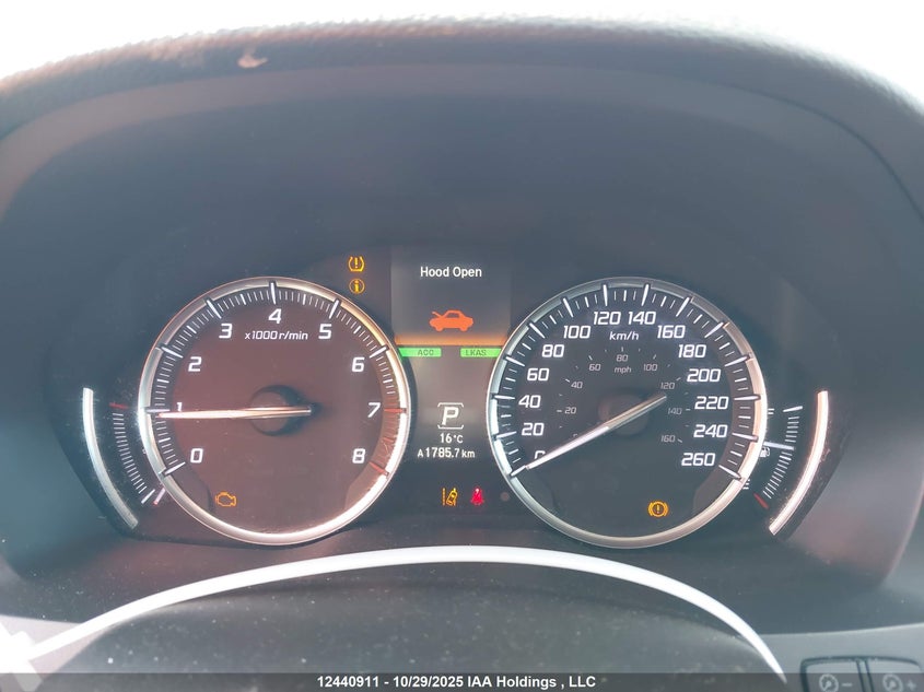 2016 Acura Mdx VIN: 5FRYD4H45GB504902 Lot: 12440911