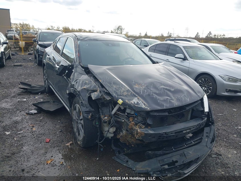 5J6TF2H55EL800526 2014 Honda Crosstour Ex-L auction photo 1