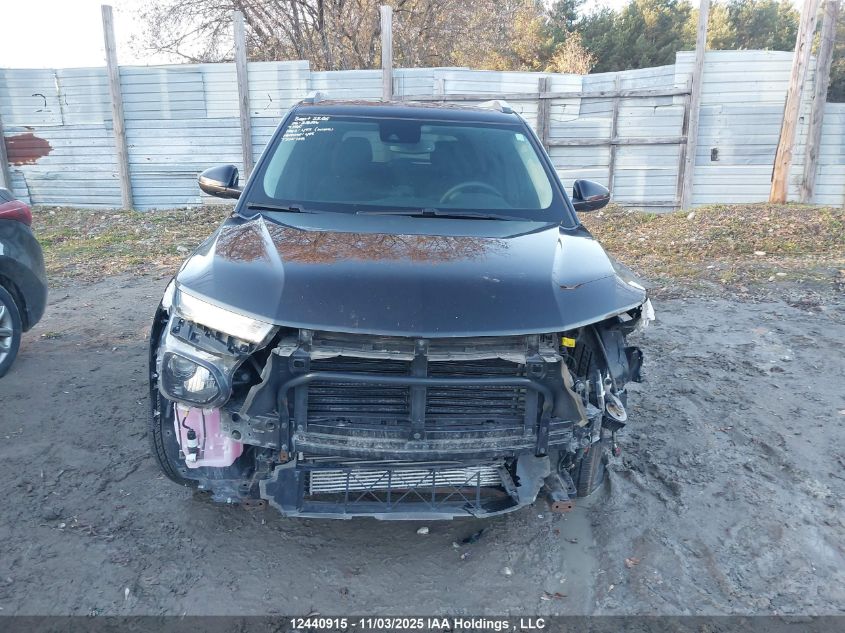 2022 Chevrolet Trailblazer Lt VIN: KL79MRSL9NB079216 Lot: 12440915