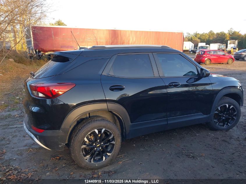 2022 Chevrolet Trailblazer Lt VIN: KL79MRSL9NB079216 Lot: 12440915