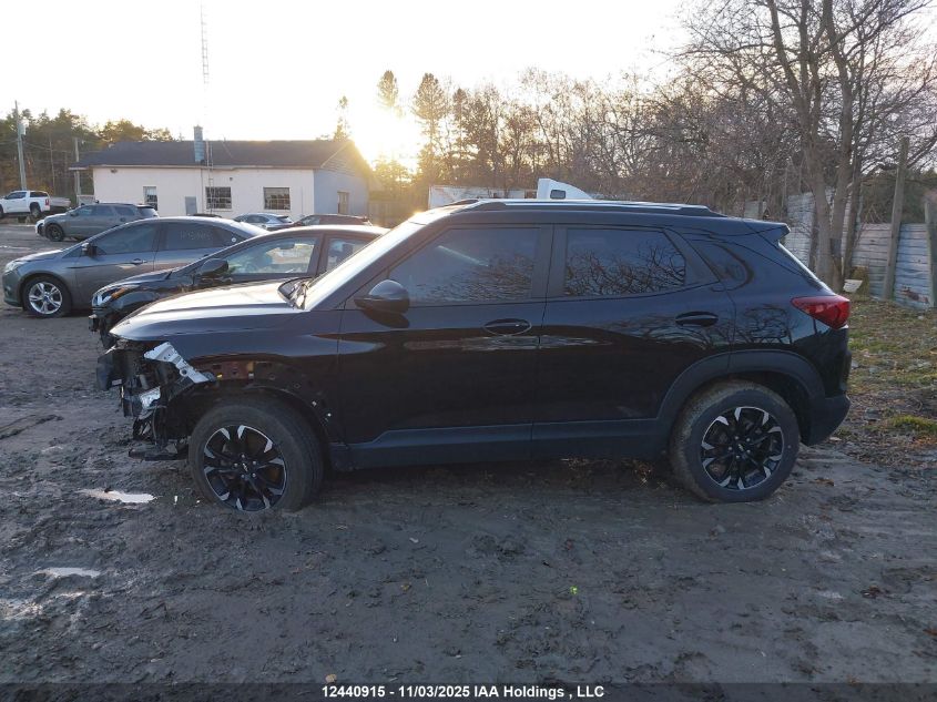 2022 Chevrolet Trailblazer Lt VIN: KL79MRSL9NB079216 Lot: 12440915