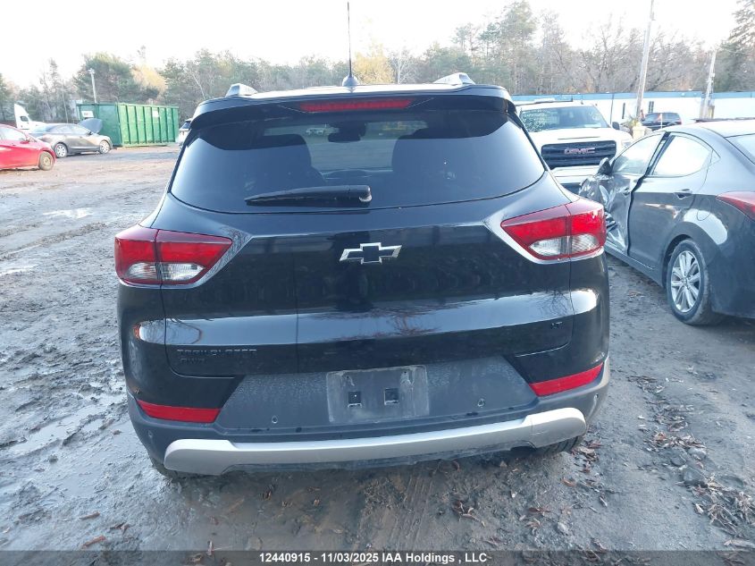 2022 Chevrolet Trailblazer Lt VIN: KL79MRSL9NB079216 Lot: 12440915