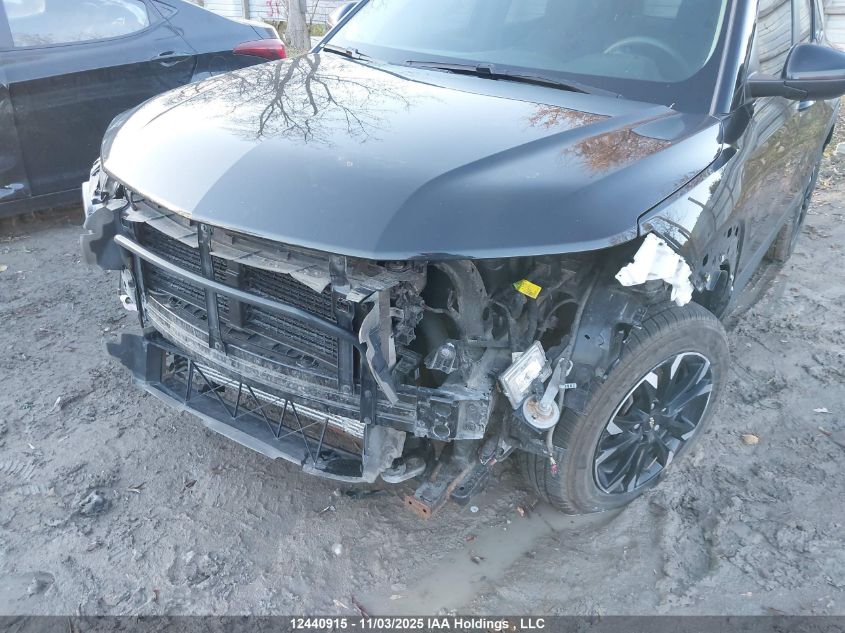 2022 Chevrolet Trailblazer Lt VIN: KL79MRSL9NB079216 Lot: 12440915