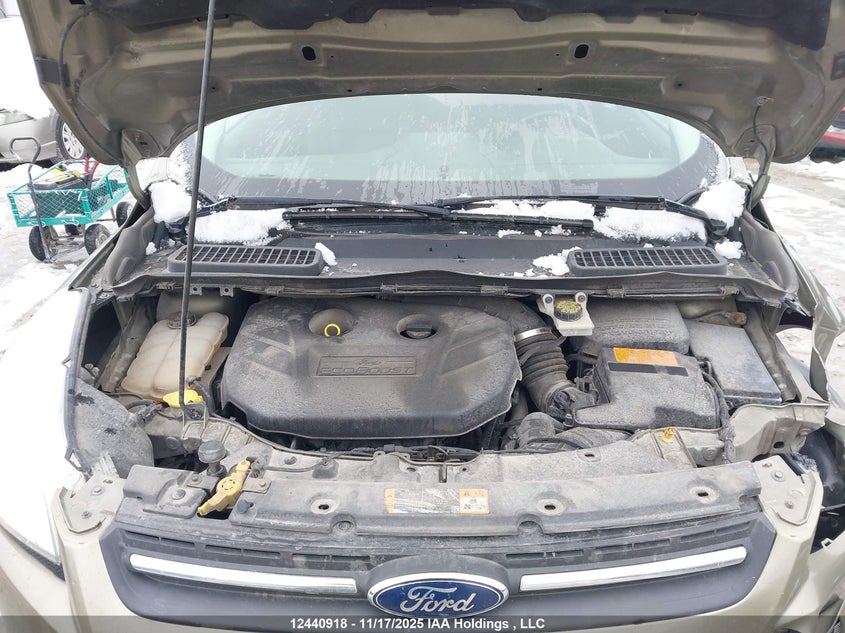 2014 Ford Escape Se VIN: 1FMCU9G93EUA24346 Lot: 12440918