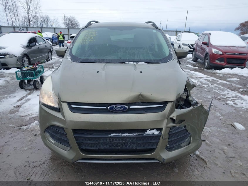 2014 Ford Escape Se VIN: 1FMCU9G93EUA24346 Lot: 12440918
