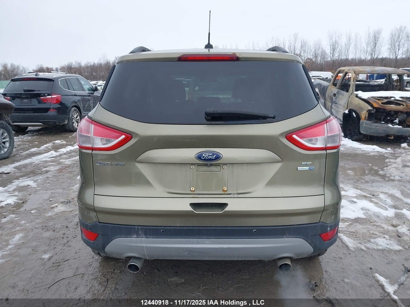 2014 Ford Escape Se VIN: 1FMCU9G93EUA24346 Lot: 12440918