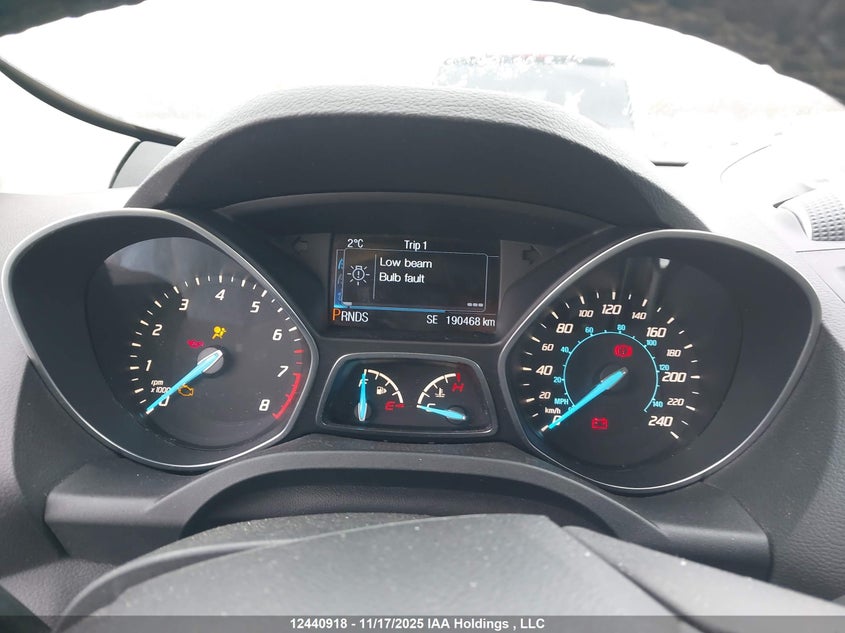 2014 Ford Escape Se VIN: 1FMCU9G93EUA24346 Lot: 12440918