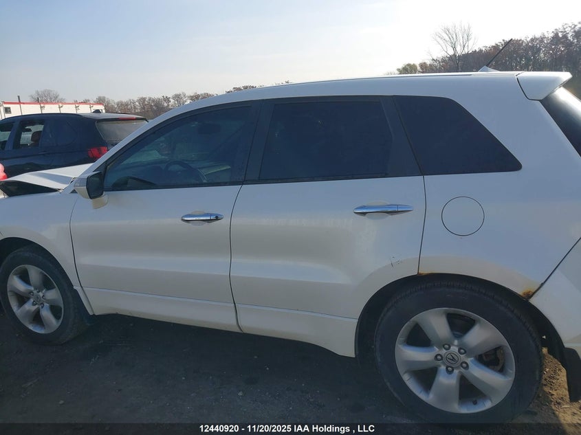 2009 Acura Rdx VIN: 5J8TB18299A802347 Lot: 12440920