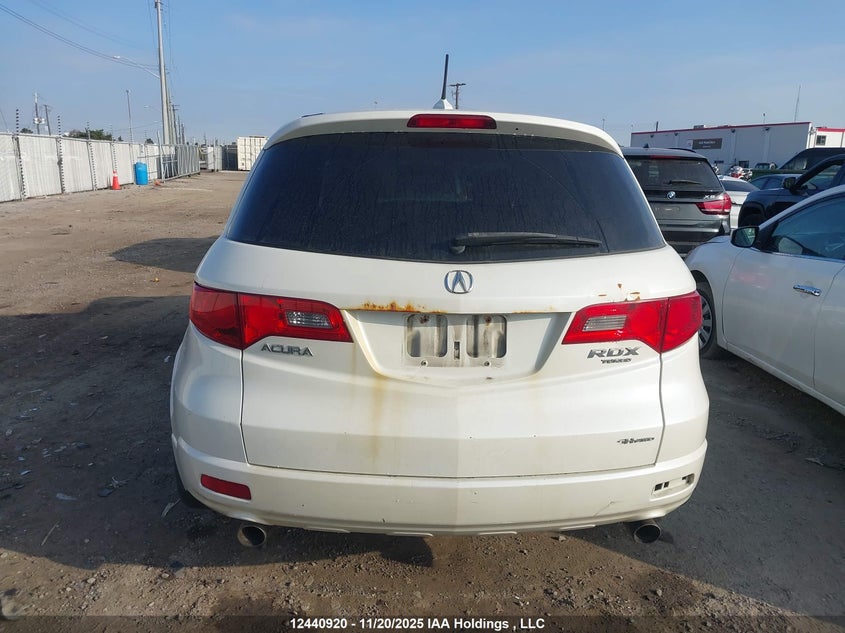 2009 Acura Rdx VIN: 5J8TB18299A802347 Lot: 12440920