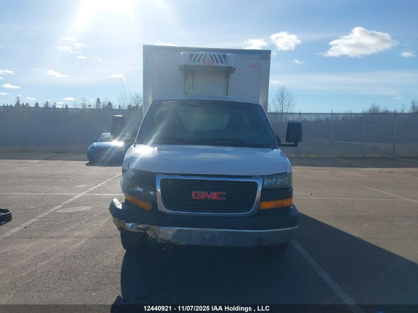 2017 GMC Savana Cutaway G3500 VIN: 1GD07RFF3H1141707 Lot: 12440921