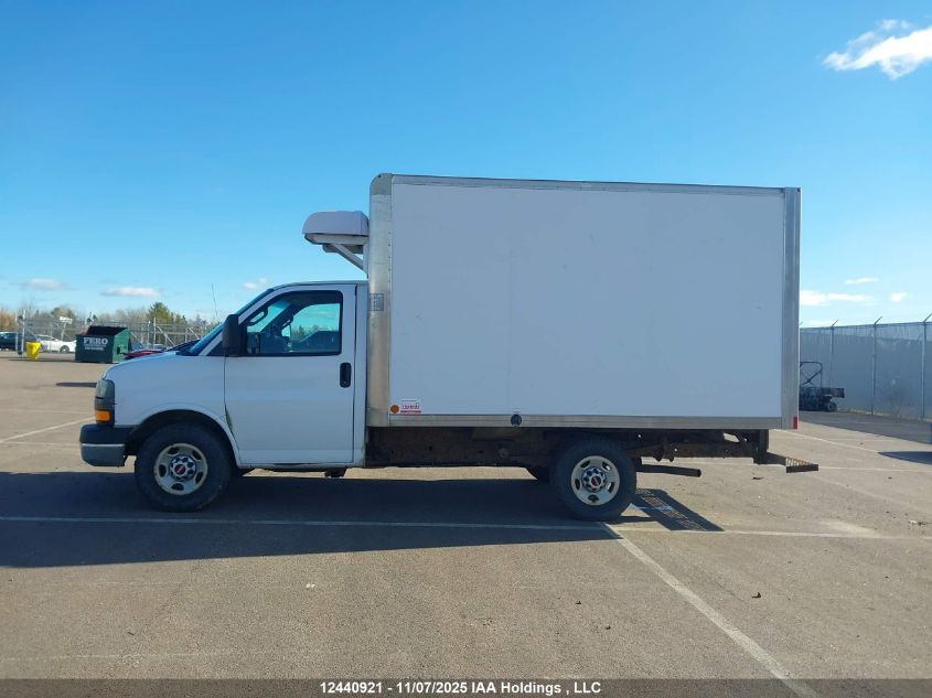 2017 GMC Savana Cutaway G3500 VIN: 1GD07RFF3H1141707 Lot: 12440921