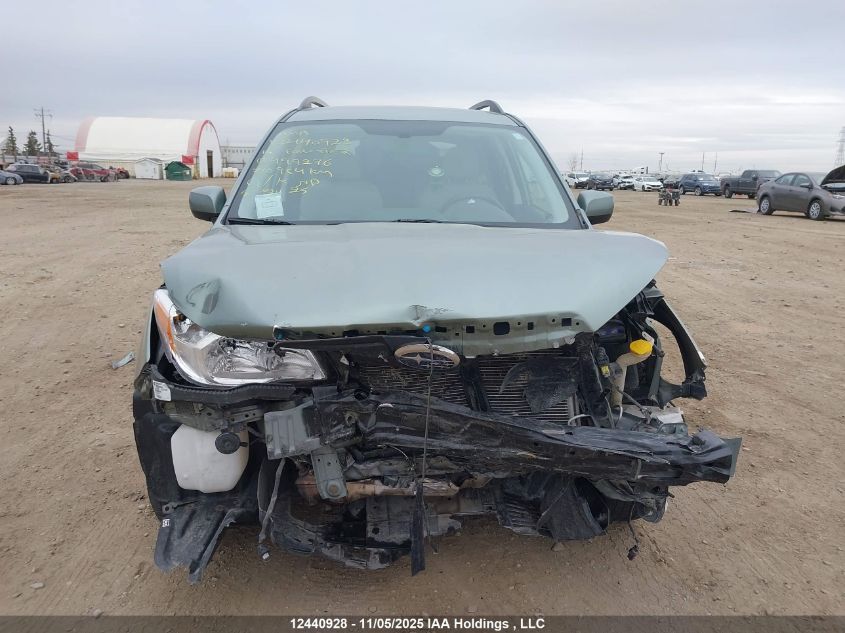 2015 Subaru Forester 2.5I Premium VIN: JF2SJCCC0FH499276 Lot: 12440928