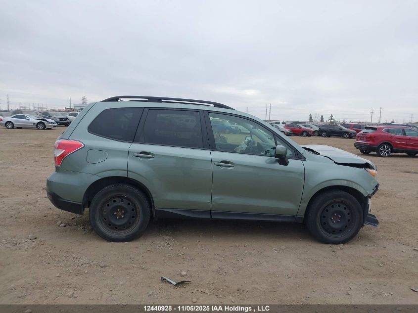 2015 Subaru Forester 2.5I Premium VIN: JF2SJCCC0FH499276 Lot: 12440928