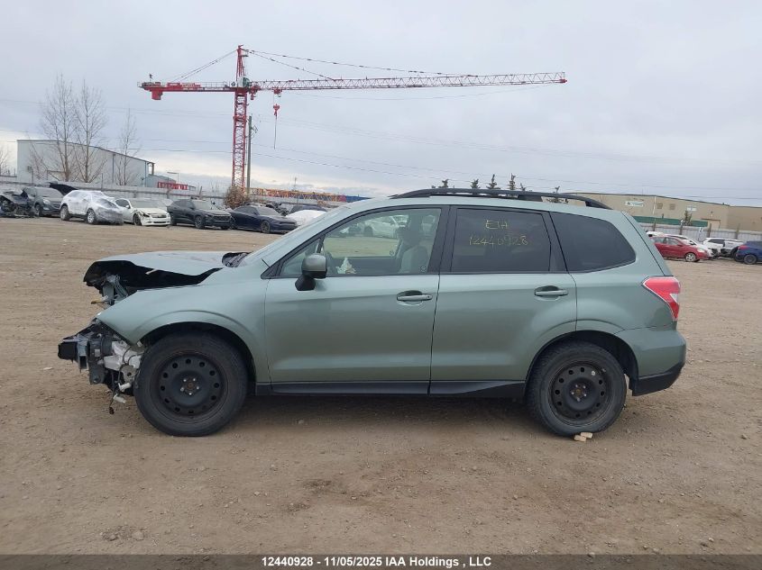 2015 Subaru Forester 2.5I Premium VIN: JF2SJCCC0FH499276 Lot: 12440928