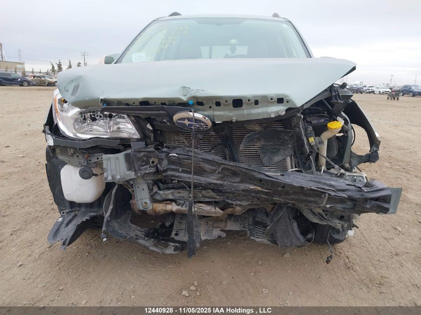 2015 Subaru Forester 2.5I Premium VIN: JF2SJCCC0FH499276 Lot: 12440928