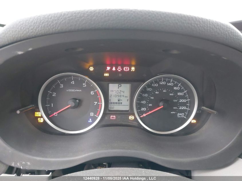 2015 Subaru Forester 2.5I Premium VIN: JF2SJCCC0FH499276 Lot: 12440928