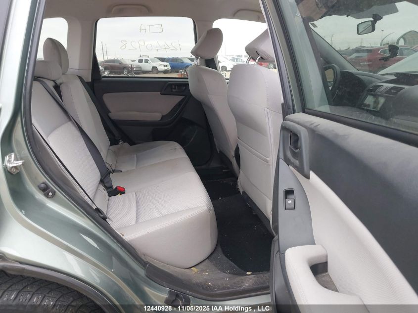 2015 Subaru Forester 2.5I Premium VIN: JF2SJCCC0FH499276 Lot: 12440928