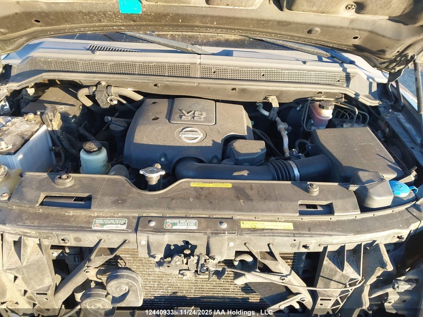 2008 Nissan Titan Xe/Se/Le/Pro-4X VIN: 1N6AA07C68N301773 Lot: 12440933