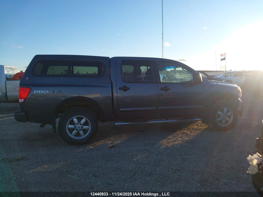 2008 Nissan Titan Xe/Se/Le/Pro-4X VIN: 1N6AA07C68N301773 Lot: 12440933