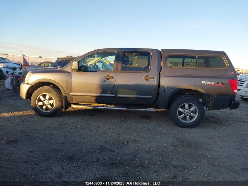 2008 Nissan Titan Xe/Se/Le/Pro-4X VIN: 1N6AA07C68N301773 Lot: 12440933