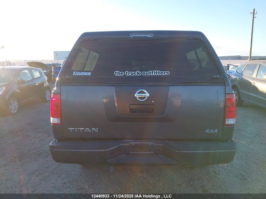 2008 Nissan Titan Xe/Se/Le/Pro-4X VIN: 1N6AA07C68N301773 Lot: 12440933