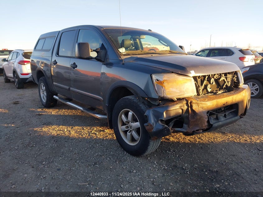 1N6AA07C68N301773 2008 NISSAN TITAN photo no. 2